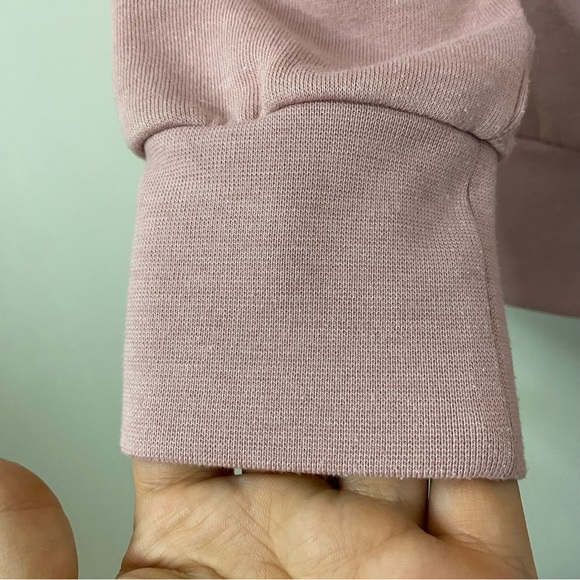 Sweaty Betty Support Women Support The World Graphic Crew Neck Sweatshirt Pink S - Picture 8 of 10